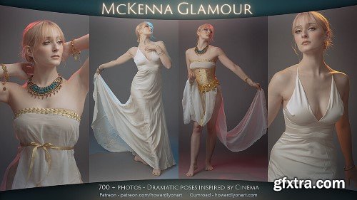 Cubebrush - Howard Lyon - McKenna Glamour