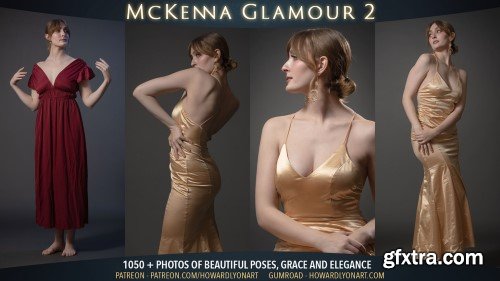 Artstation - Howard Lyon - McKenna Glamour - Part 2