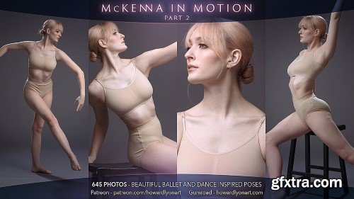 Cubebrush - Howard Lyon - McKenna in Motion Part 2