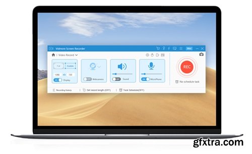 Vidmore Screen Recorder 2.0.36