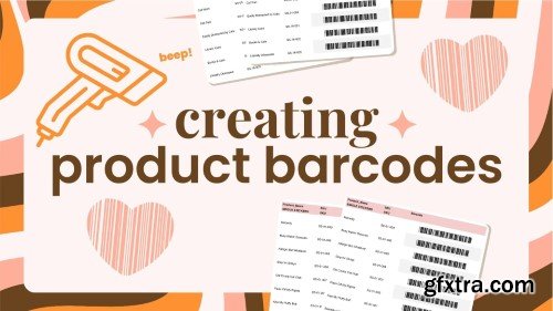 Merchandising Your Artwork: Create Barcodes for Your Products
