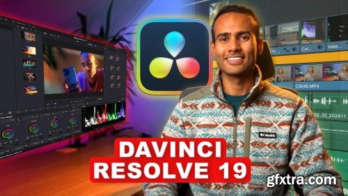DaVinci Resolve 19 Mastercalss: The Complete Video Editing & Color Grading Class