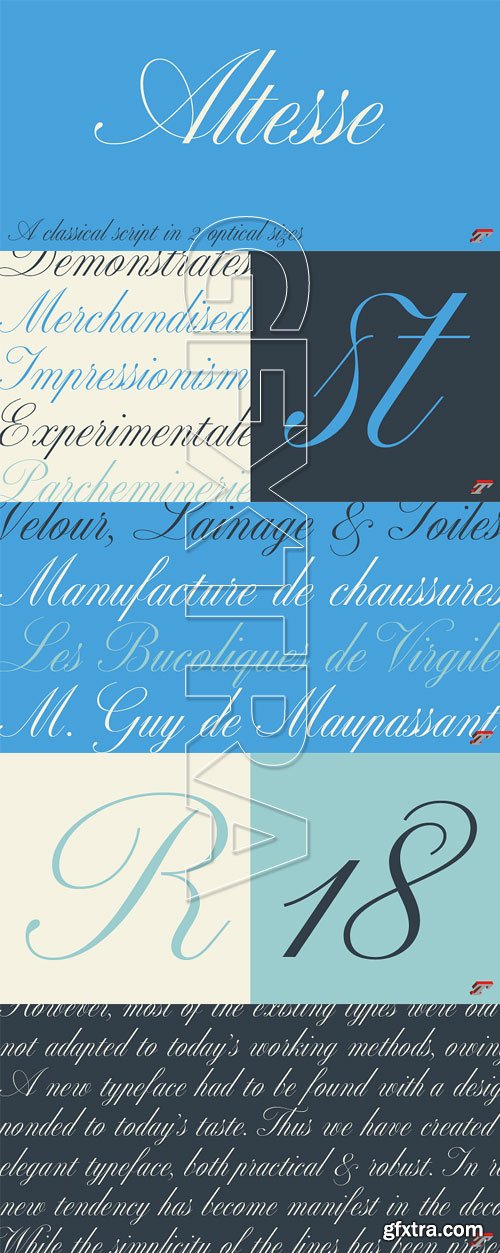 Altesse Font 2xTTF