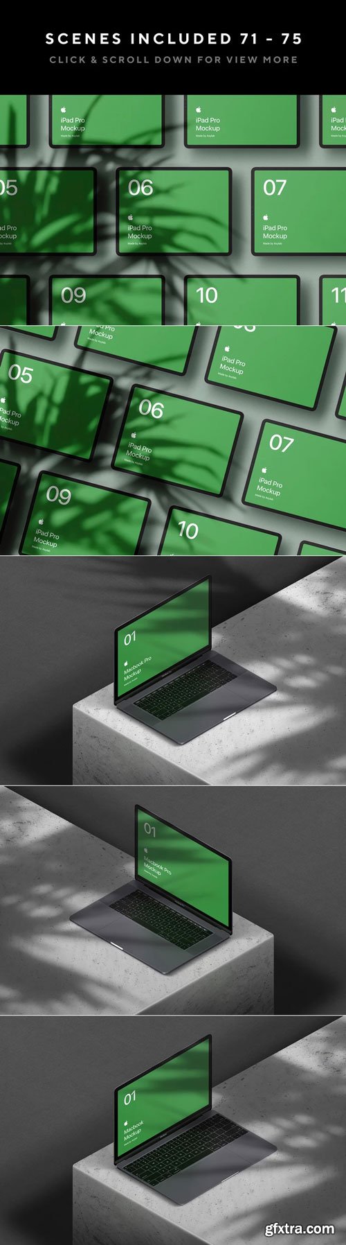 Asylab - 100 Branding Stationery Mockups