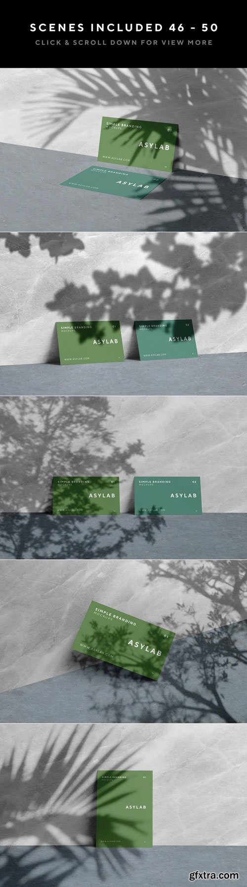 Asylab - 100 Branding Stationery Mockups