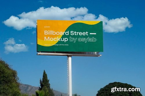 Asylab - 16 Billboard Street Mockups