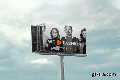 Asylab - 16 Billboard Street Mockups