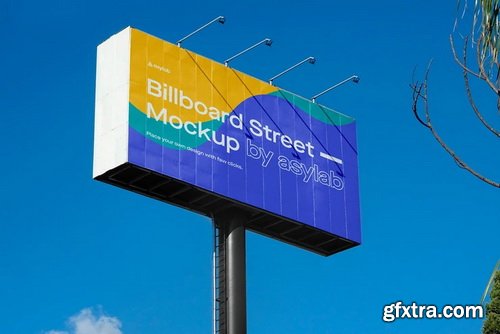 Asylab - 16 Billboard Street Mockups