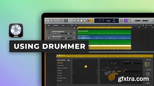 Puremix - Using drummer in Logic Pro X