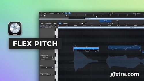Puremix - Using flex pitch in Logic Pro X