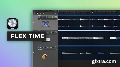 Puremix - Using flex time in Logic Pro X