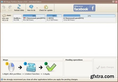 IM-Magic Partition Resizer 7.5
