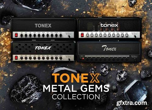 IK Multimedia Metal Gems Signature Collection for TONEX