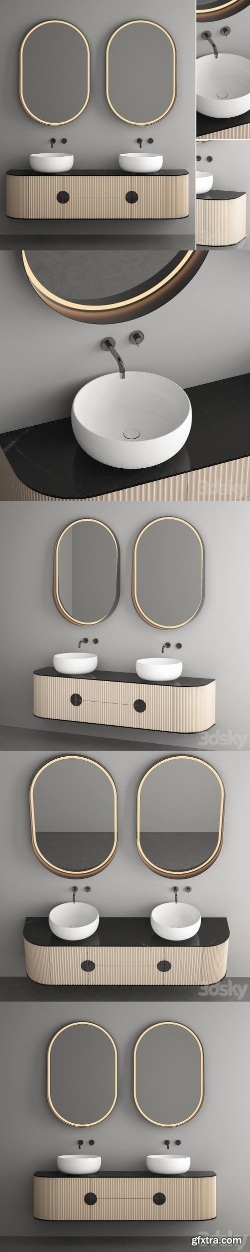 Modern Bathroom Cabinet | No. 118