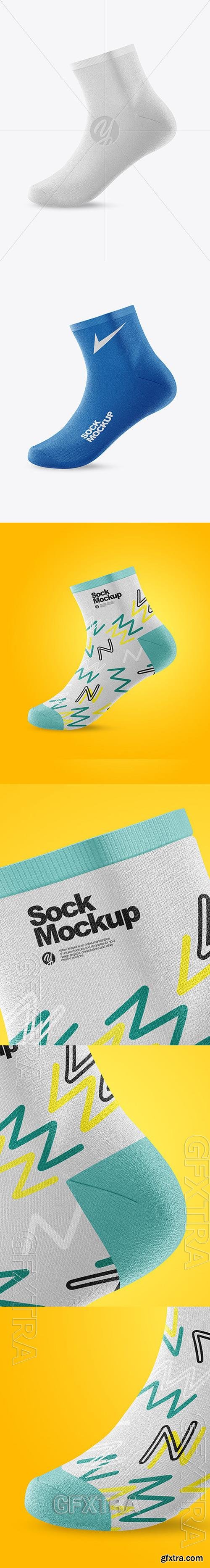 Sock Mockup 91425