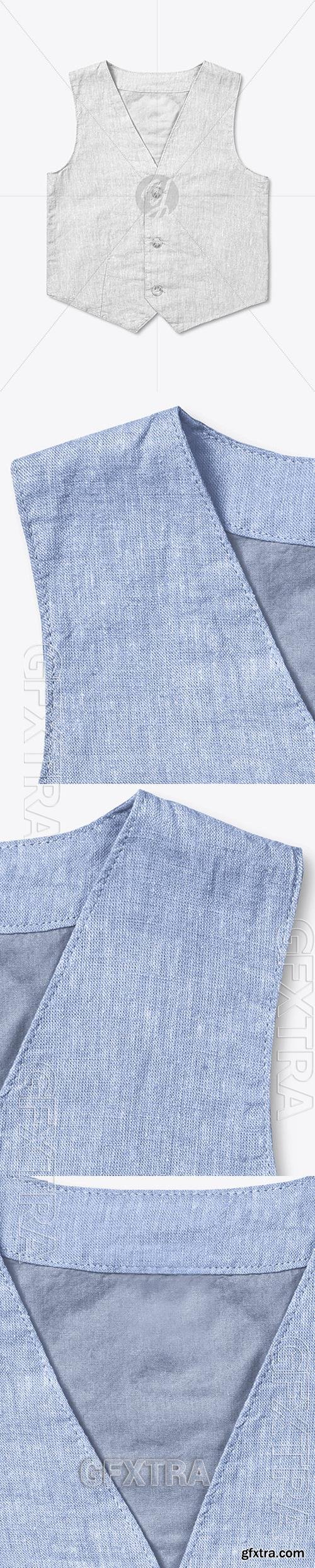 Baby Boy Vest Mockup 91389