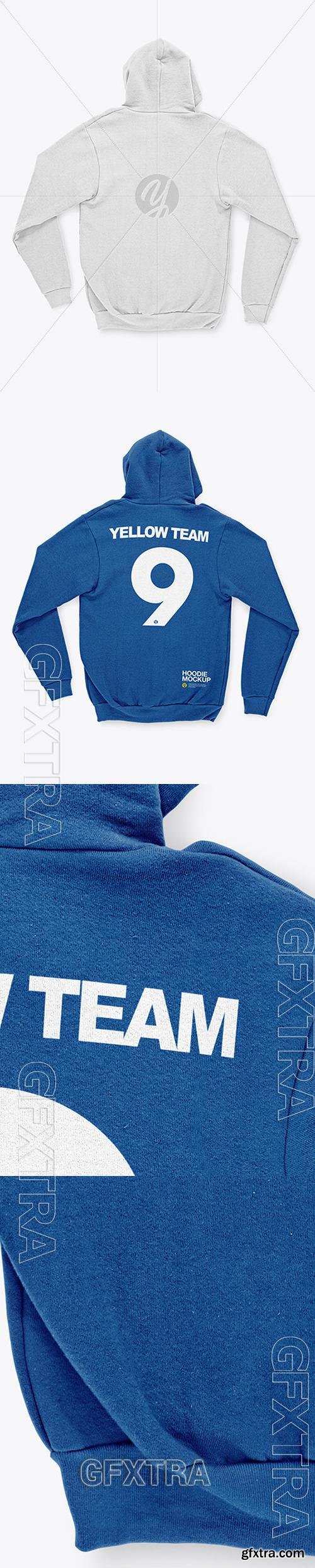 Full-Zip Hoodie Mockup 61384