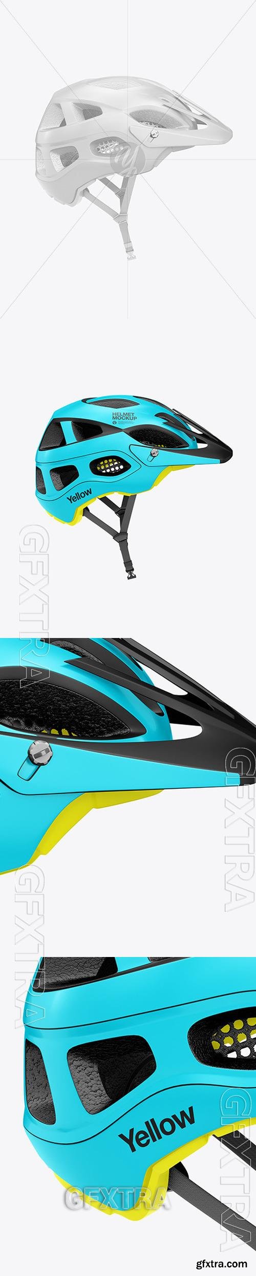 Cycling Helmet Mockup 97304