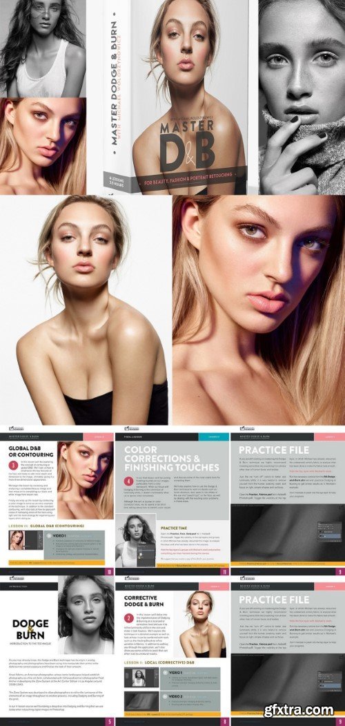 Fstoppers - Master Dodge and Burn Course