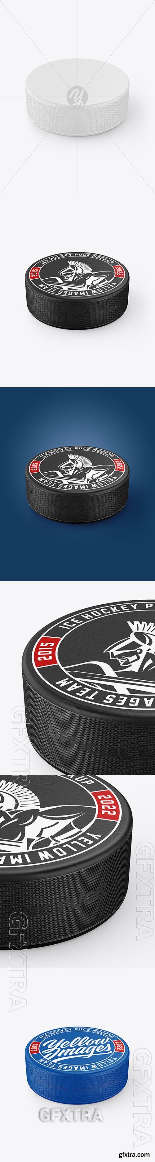 Hockey Puck Mockup 97243 Hockey Puck Mockup 97243