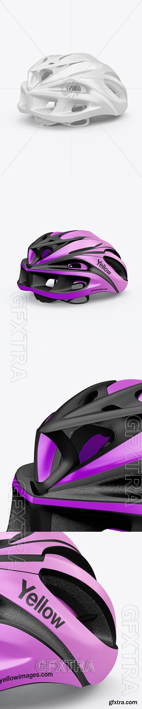 Cycling Helmet Mockup 97240