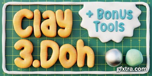 BlenderMarket - Clay Doh (Cycles & Eevee) BlenderMarket - Clay Doh (Cycles & Eevee)