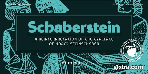 Myfonts - Schaberstein Font Family