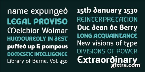 Myfonts - Schaberstein Font Family