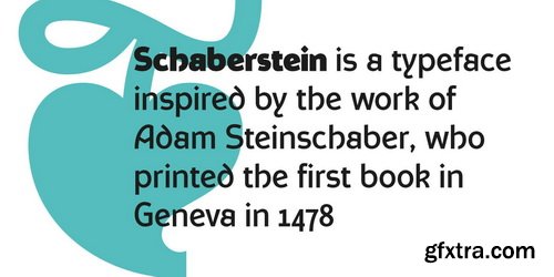Myfonts - Schaberstein Font Family