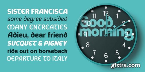 Myfonts - Schaberstein Font Family