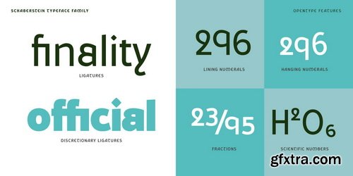 Myfonts - Schaberstein Font Family