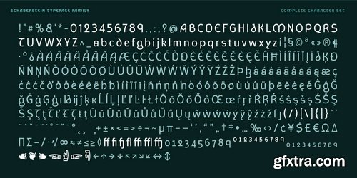 Myfonts - Schaberstein Font Family