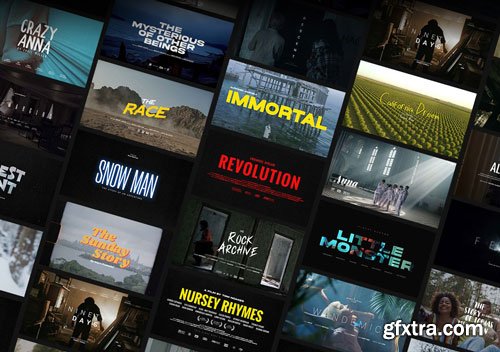 Pixflow - CineTitles Pixflow - CineTitles