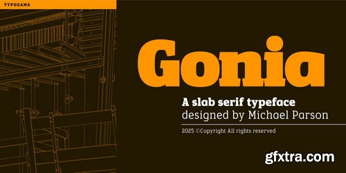 Gonia Font Family