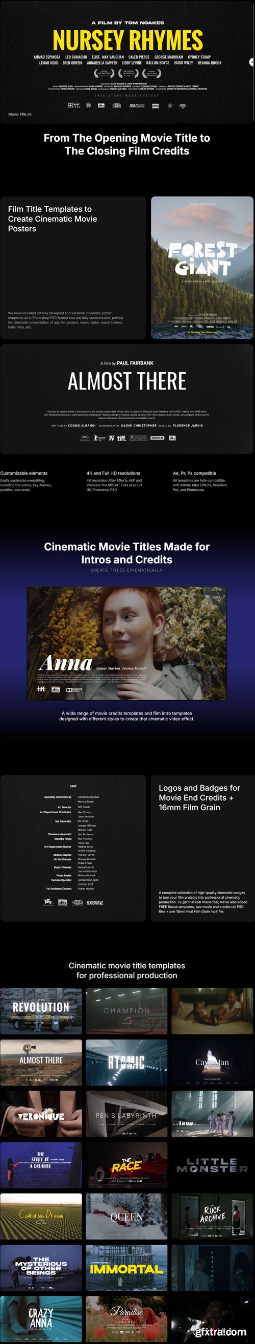 Pixflow - CineTitles Pixflow - CineTitles