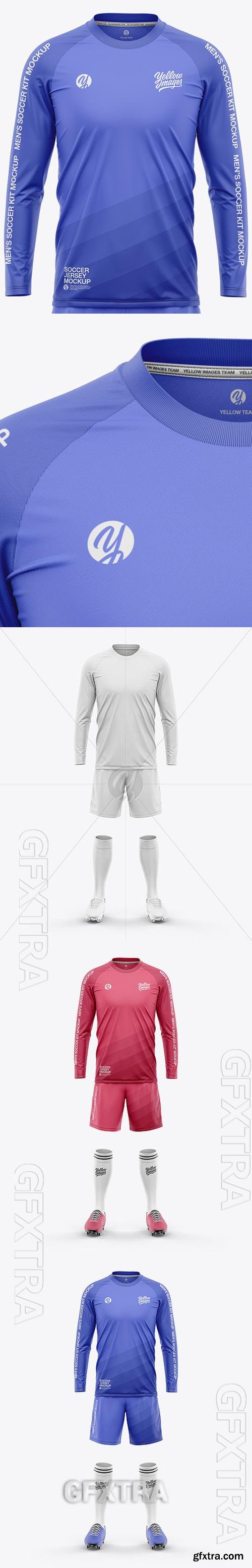 Full Soccer Kit - Long Sleeve Raglan Jersey 92913