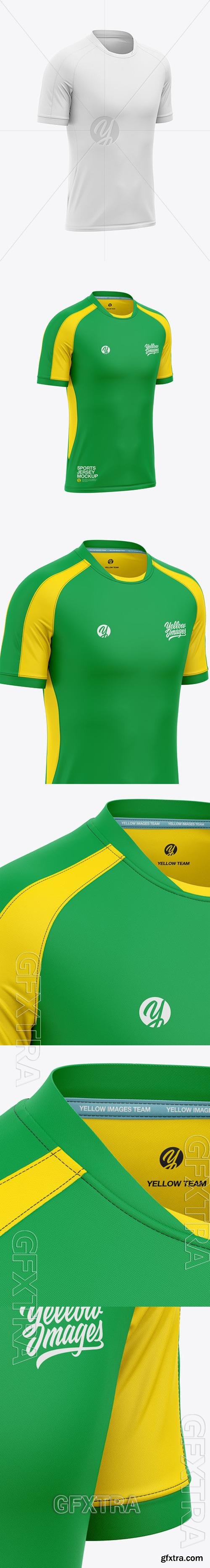 Sports Jersey Mockup 92548