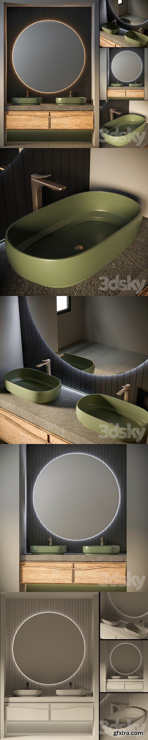 bathroom furniture vol. 04