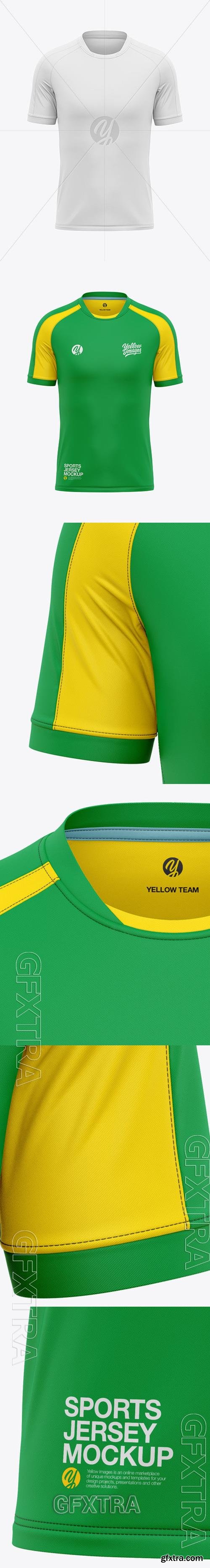 Sports Jersey Mockup 92509