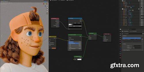 BlenderMarket - Basemesh | Create Stylized Characters Quickly With Blender