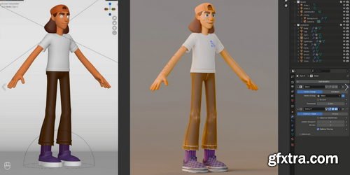 BlenderMarket - Basemesh | Create Stylized Characters Quickly With Blender
