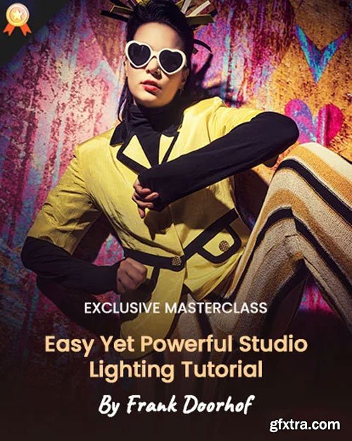 PhotoWhoa - Masterclass: Easy Yet Powerful Studio Lighting Tutorial By Frank Doorhof
