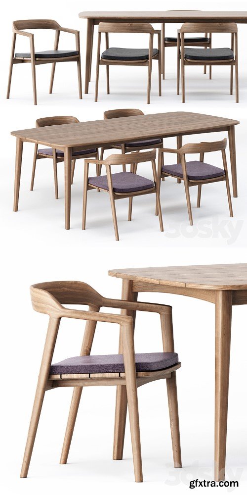 KARPENTER GRASSHOPPER SET1