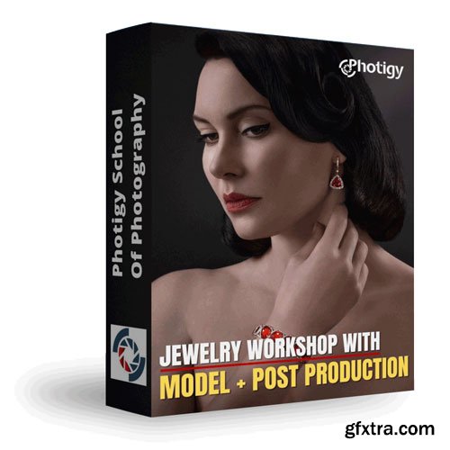 Photigy - Jewelry Workshop with Model Post Production