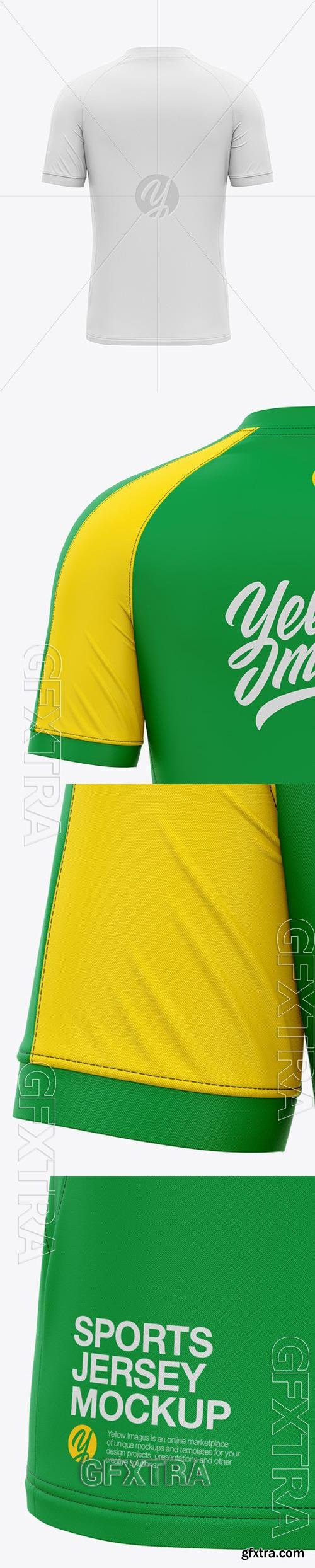 Sports Jersey Mockup 92506