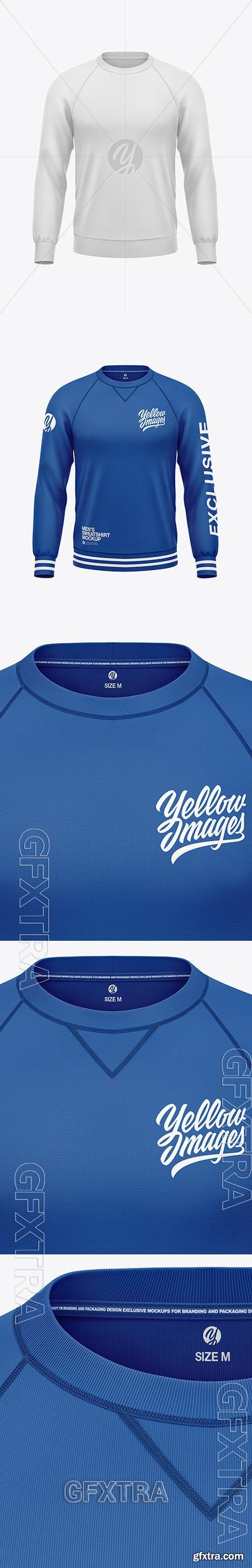 Raglan Sweatshirt Mockup 95062