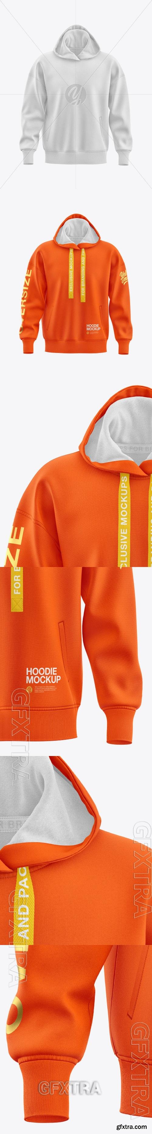 Oversize Hoodie Mockup 94474