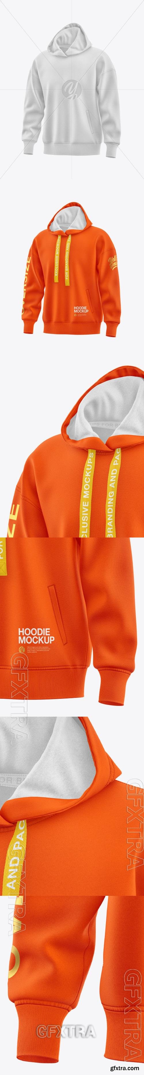 Oversize Hoodie Mockup 94620