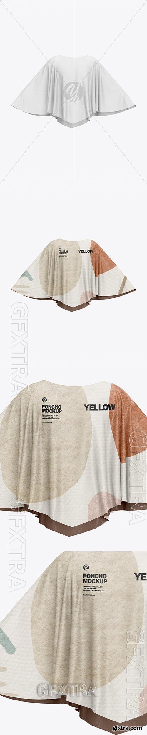 Poncho Mockup 93980
