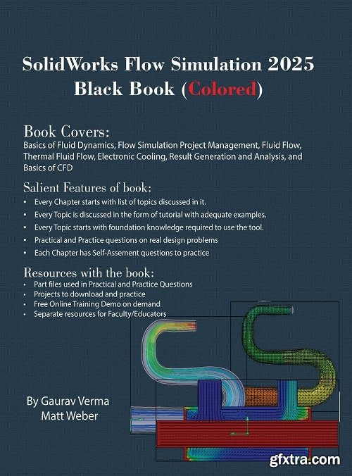SolidWorks Flow ​ Simulation 2025 Black Book